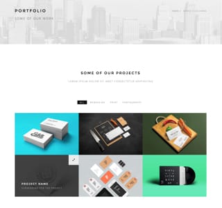 Defintiy - WordPress Theme | Multiple Portoflio Layouts