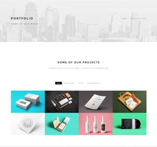 Defintiy - WordPress Theme | Multiple Portoflio Layouts